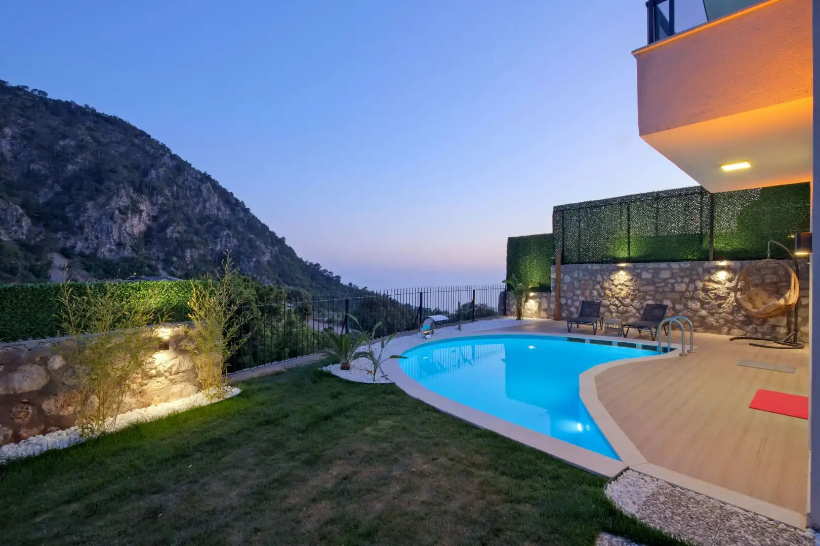 VİLLA PONTUS 2 in Faralya, with Private Pool