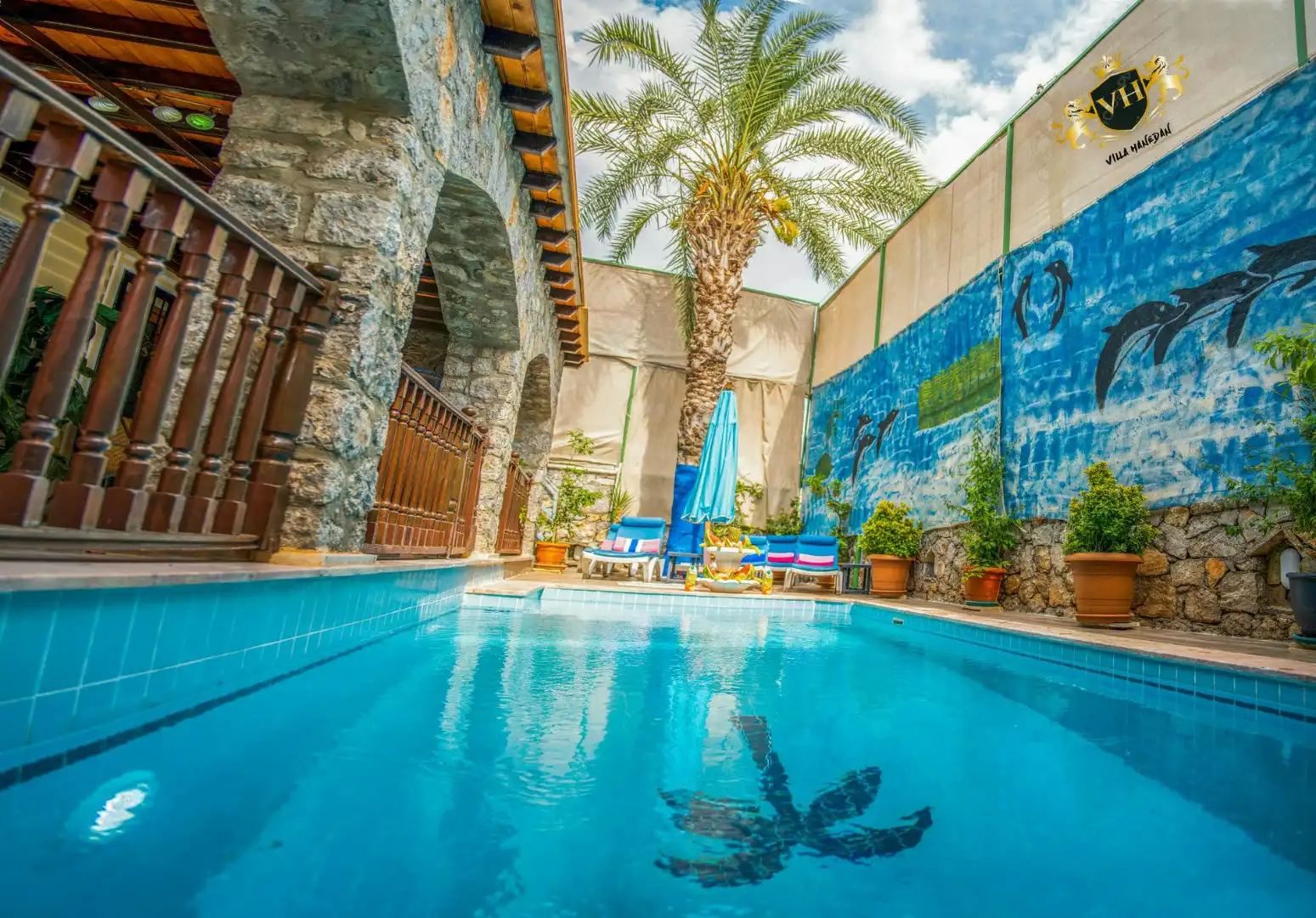 VİLLA STEPHANİE in Calis , with Private Pool