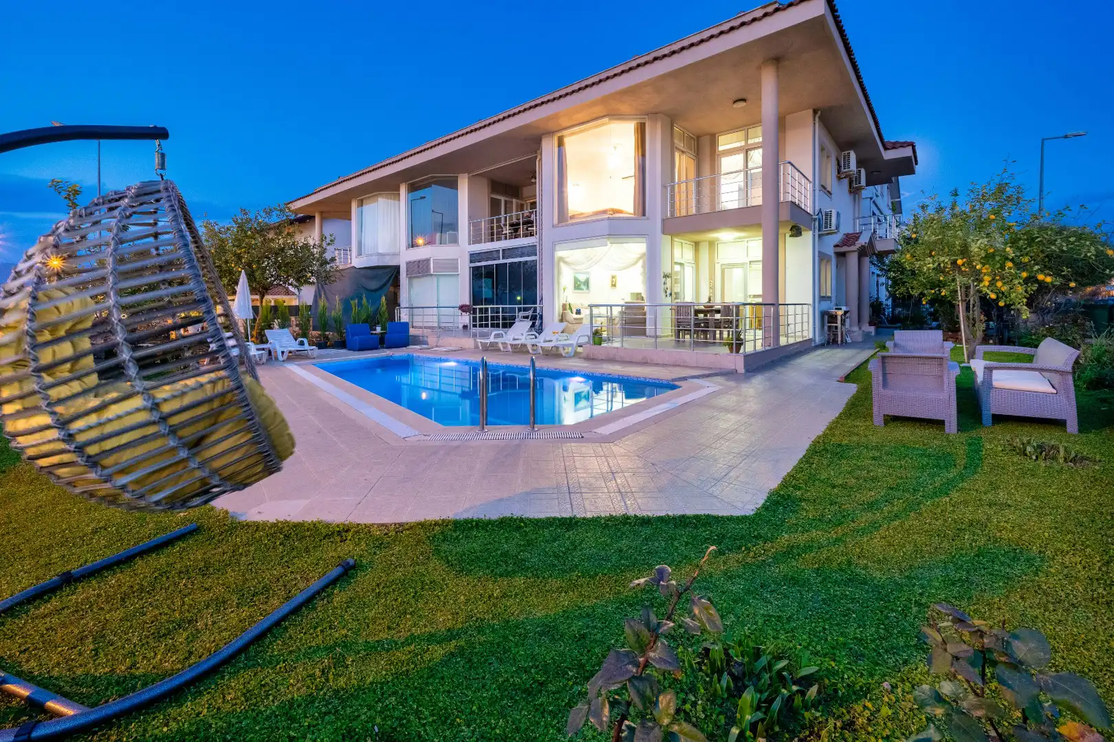 VİLLA SUNSET LUXURY in Fethiye Centre Villa Rental, with Private Pool
