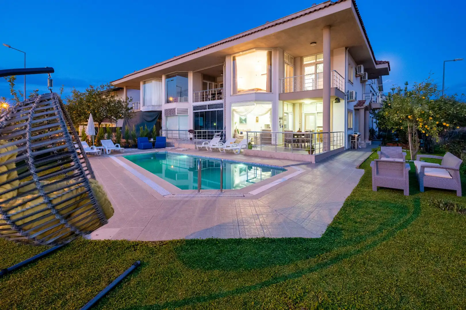 VİLLA SUNSET LUXURY in Fethiye Centre Villa Rental, with Private Pool