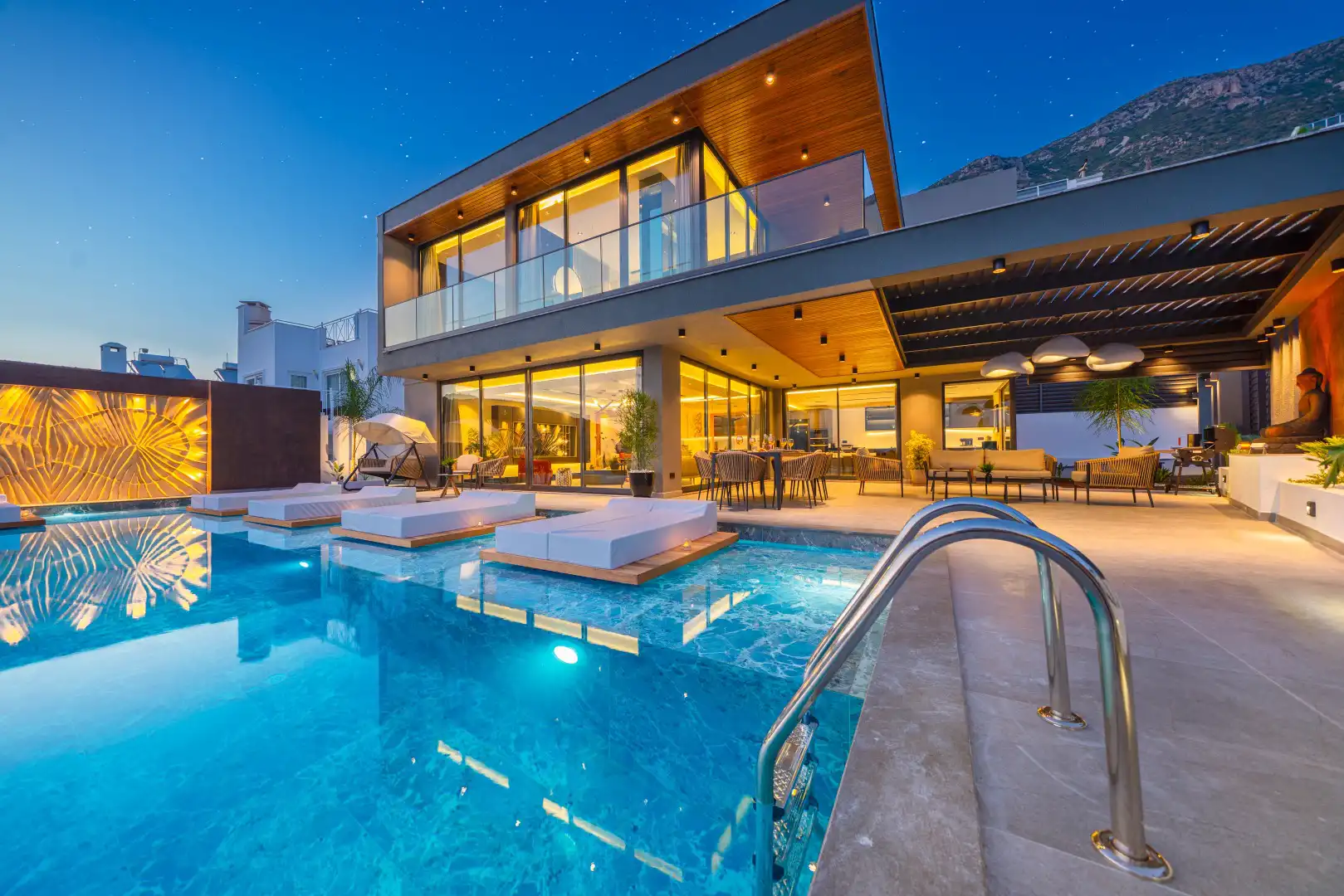 Villa Anderessa in Kiziltas, with Private Pool