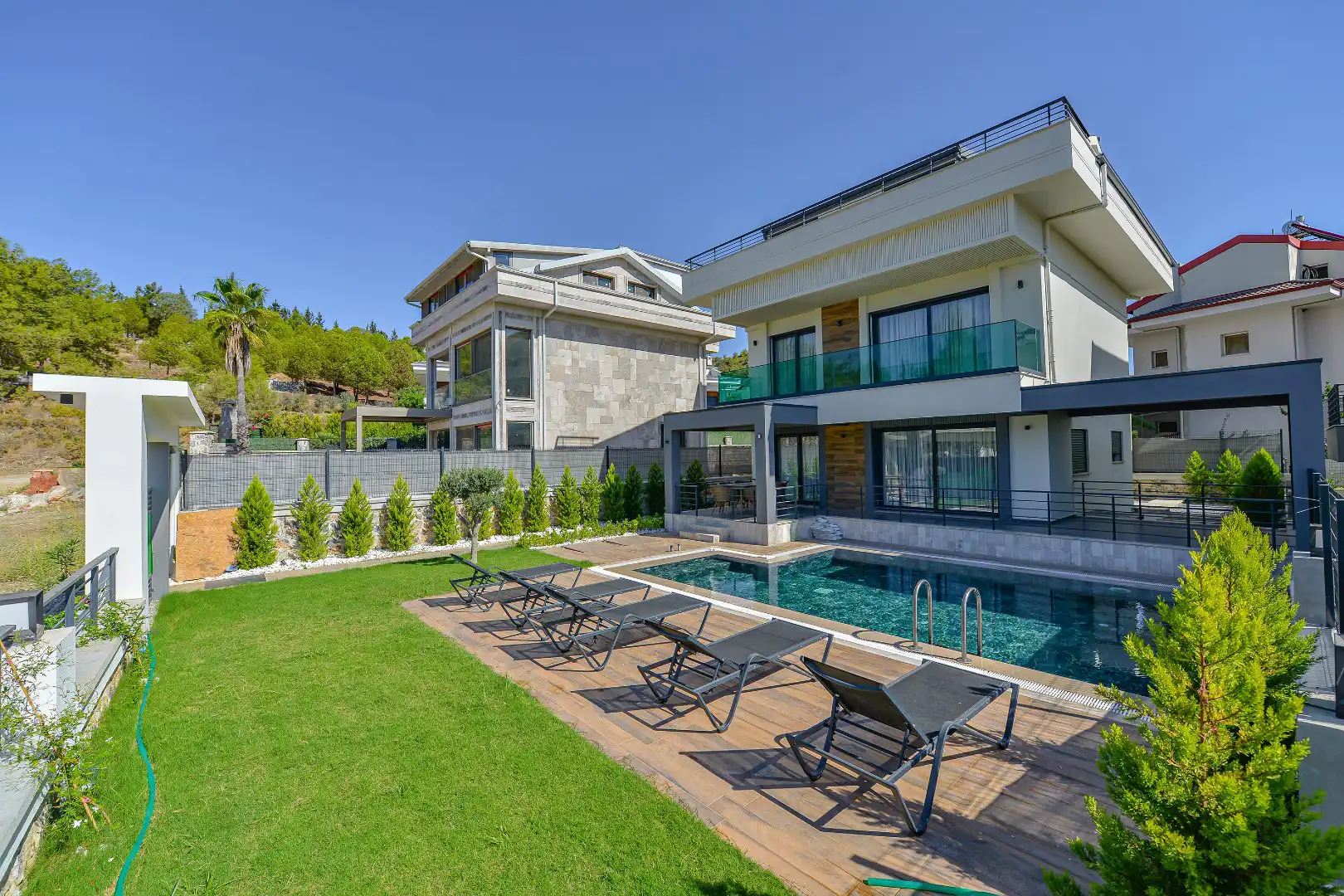 VİLLA TAMİNO 1 in Calis , with Private Pool