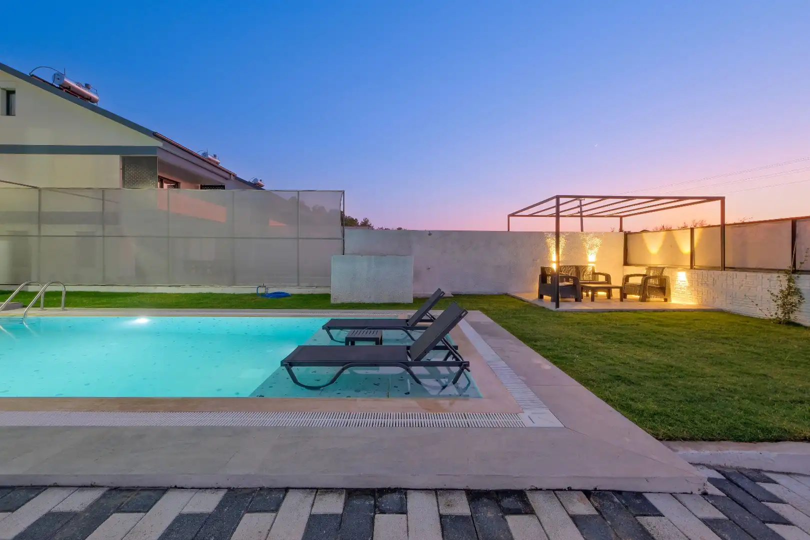 VİLLA TİDAL 1 in Calis , with Private Pool