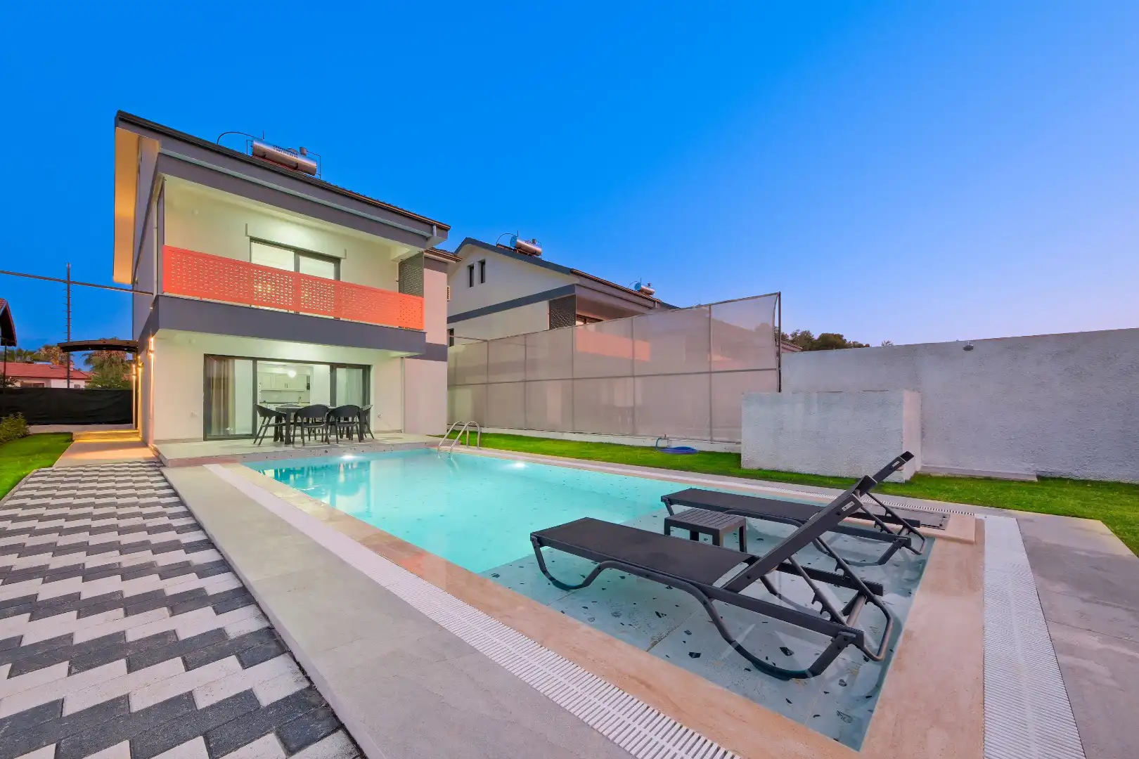 VİLLA TİDAL 1 in Calis , with Private Pool