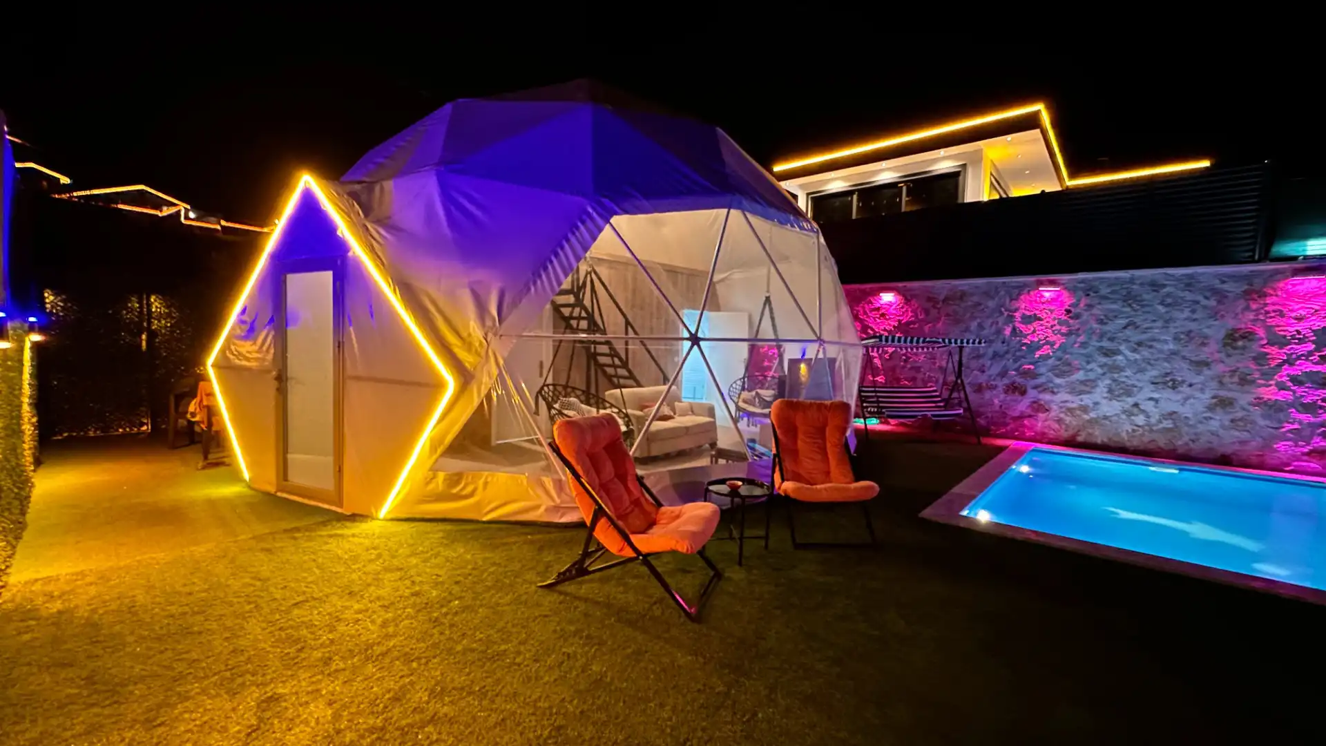 Nevada Dome House in Patara, with Private Pool