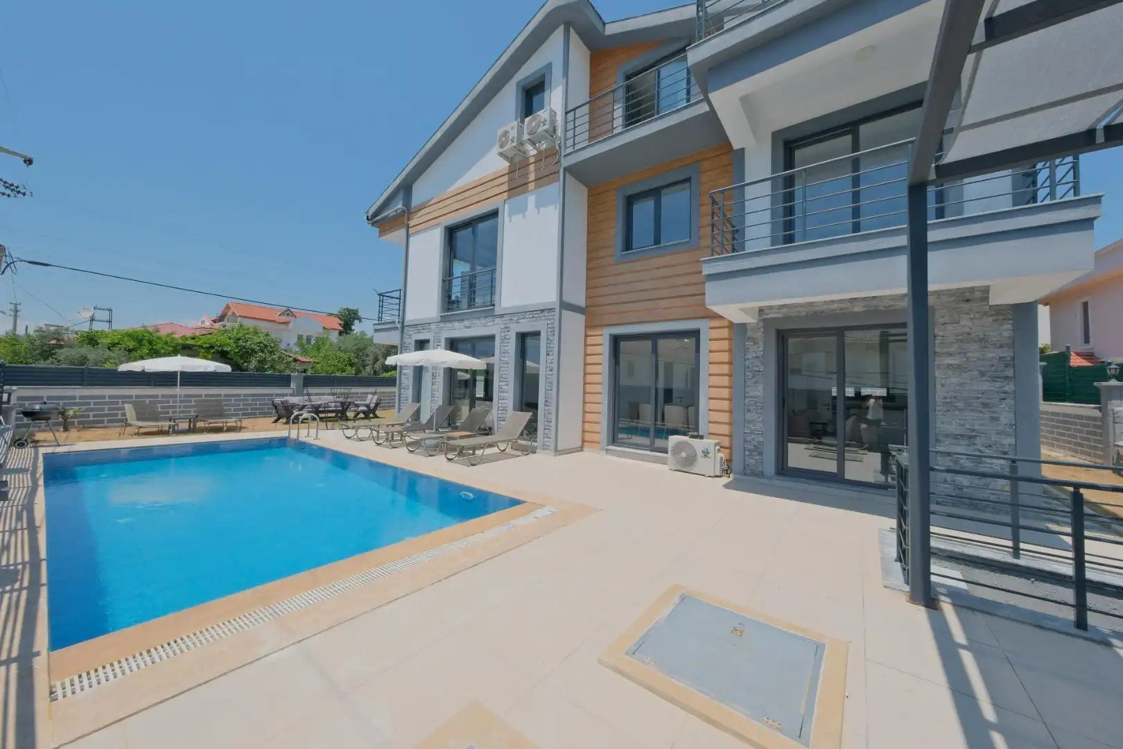 VİLLA VALTER 1 in Ciftlik, with Private Pool