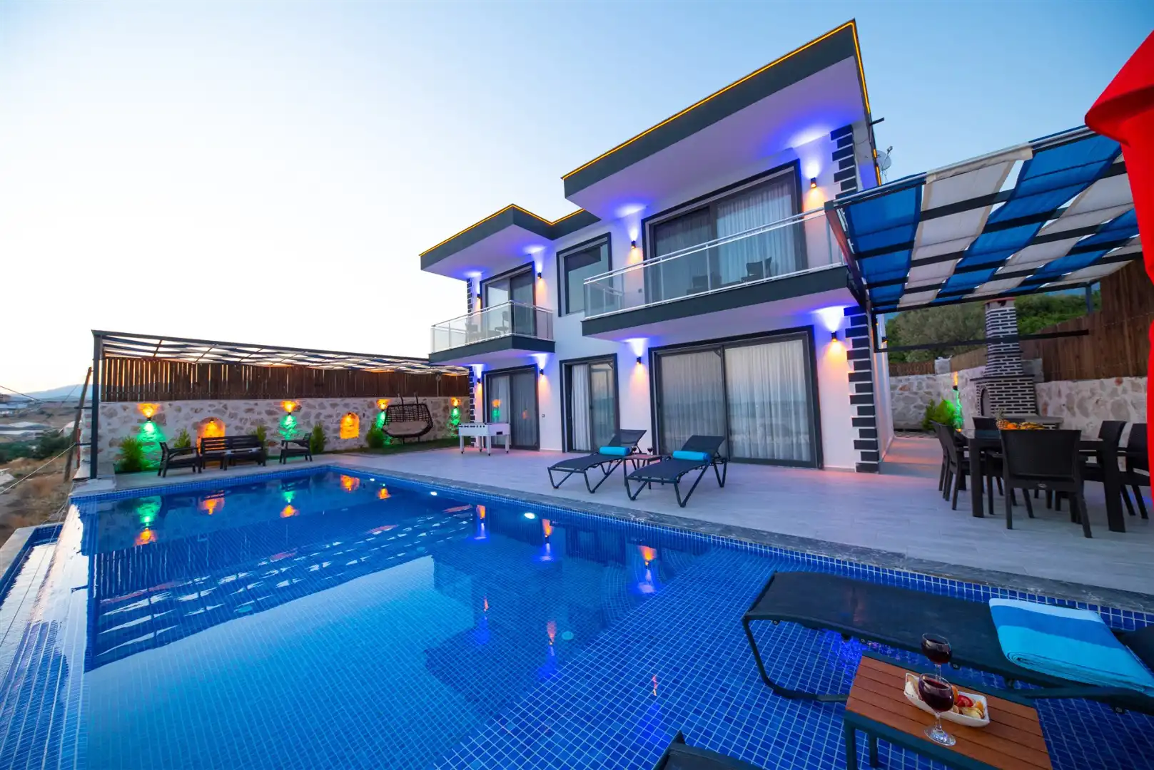 Villa Vanessa in Cavdir, with Private Pool