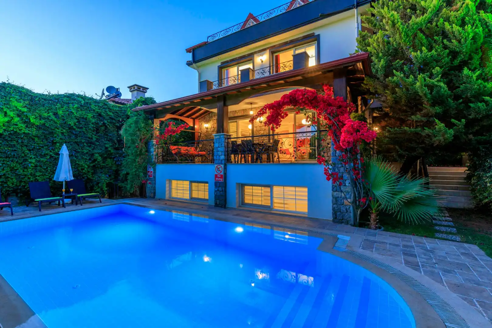 Villa Dova 3 in Ovacik, with Private Pool