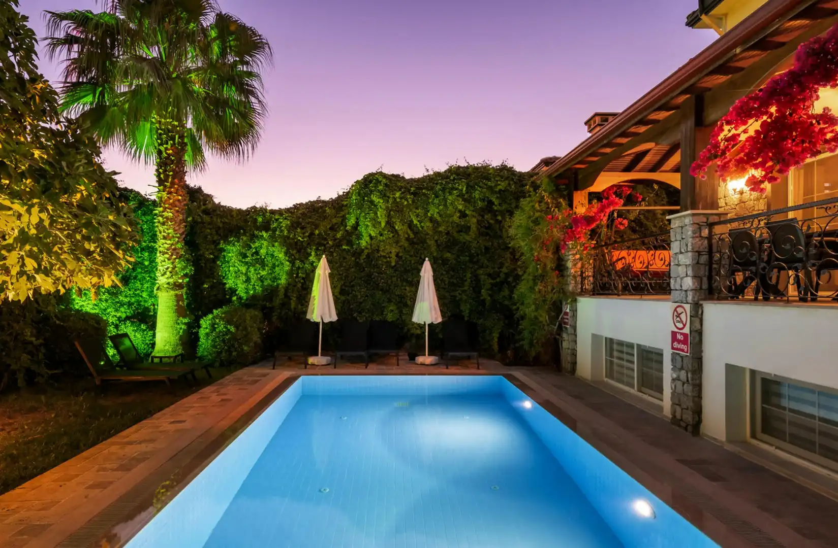 Villa Dova 3 in Ovacik, with Private Pool