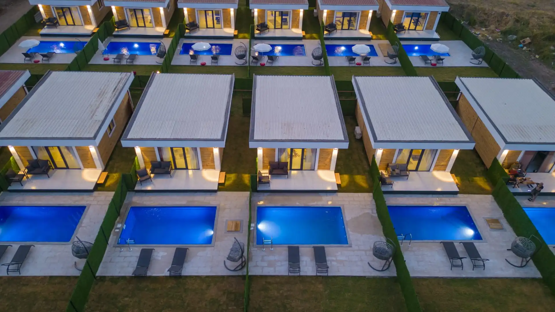 VİLLA AKALİ 10 in Yaniklar, with Private Pool