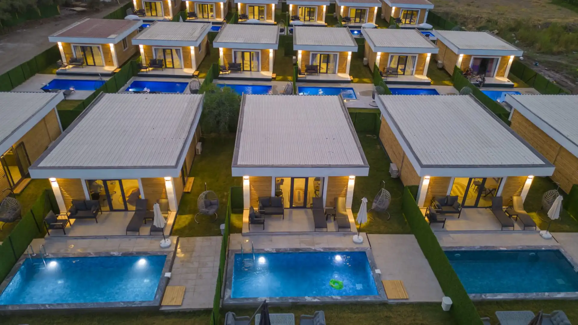 VİLLA AKALİ 12 in Yaniklar, with Private Pool