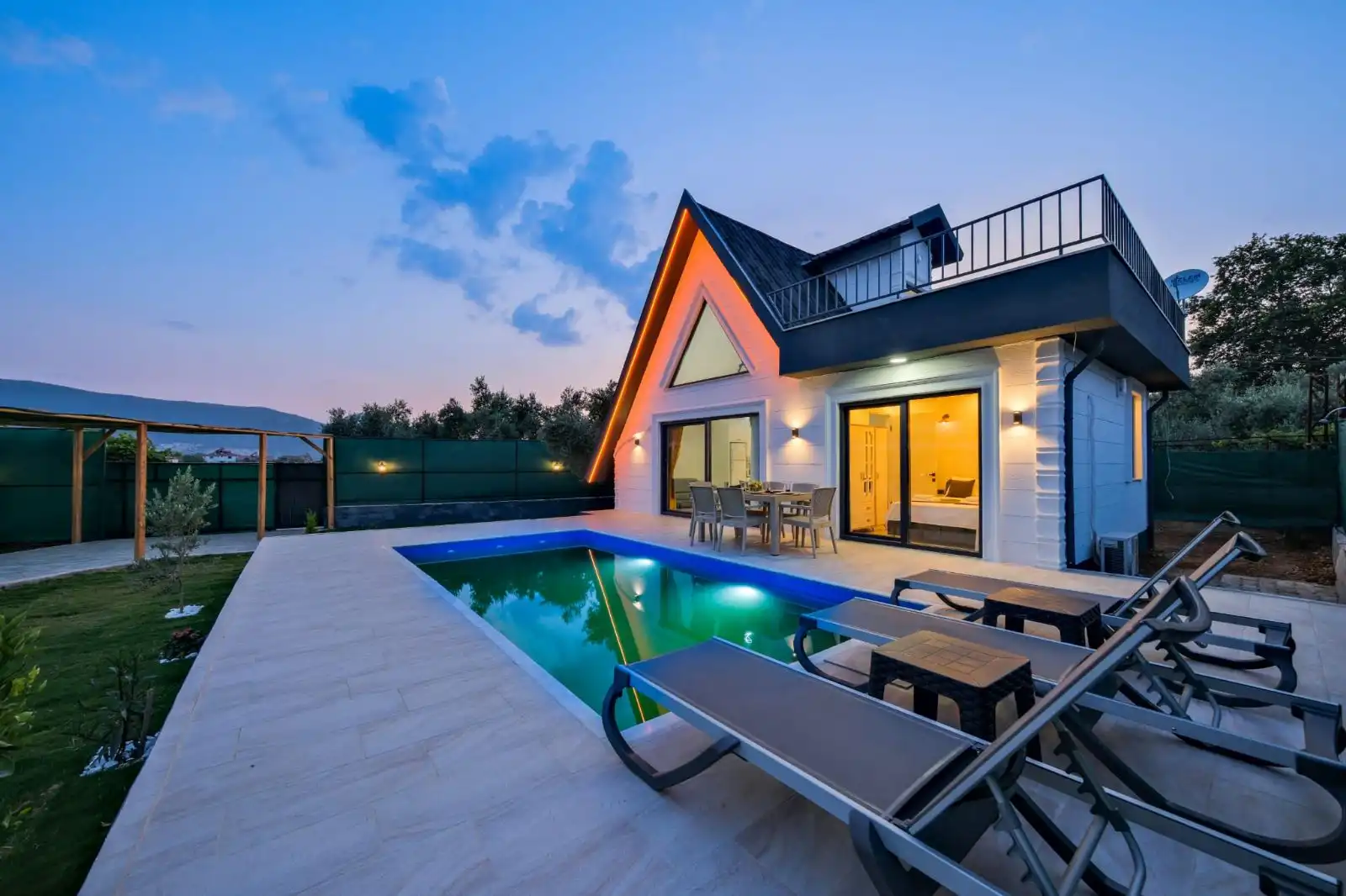 VILLA AFRİC in Fethiye Centre Villa Rental, with Private Pool