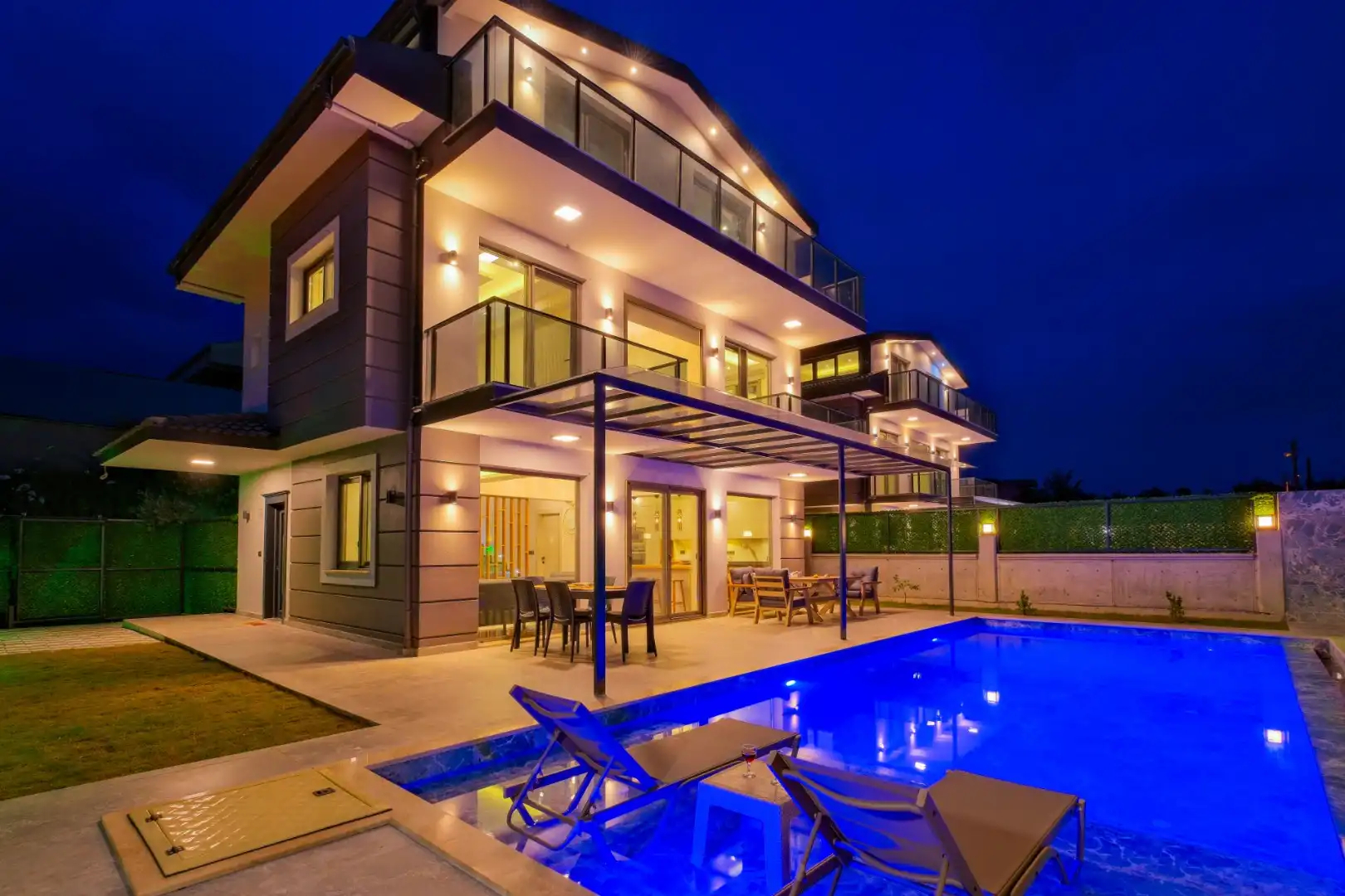 VILLA SENAN 1 in Ciftlik, with Private Pool