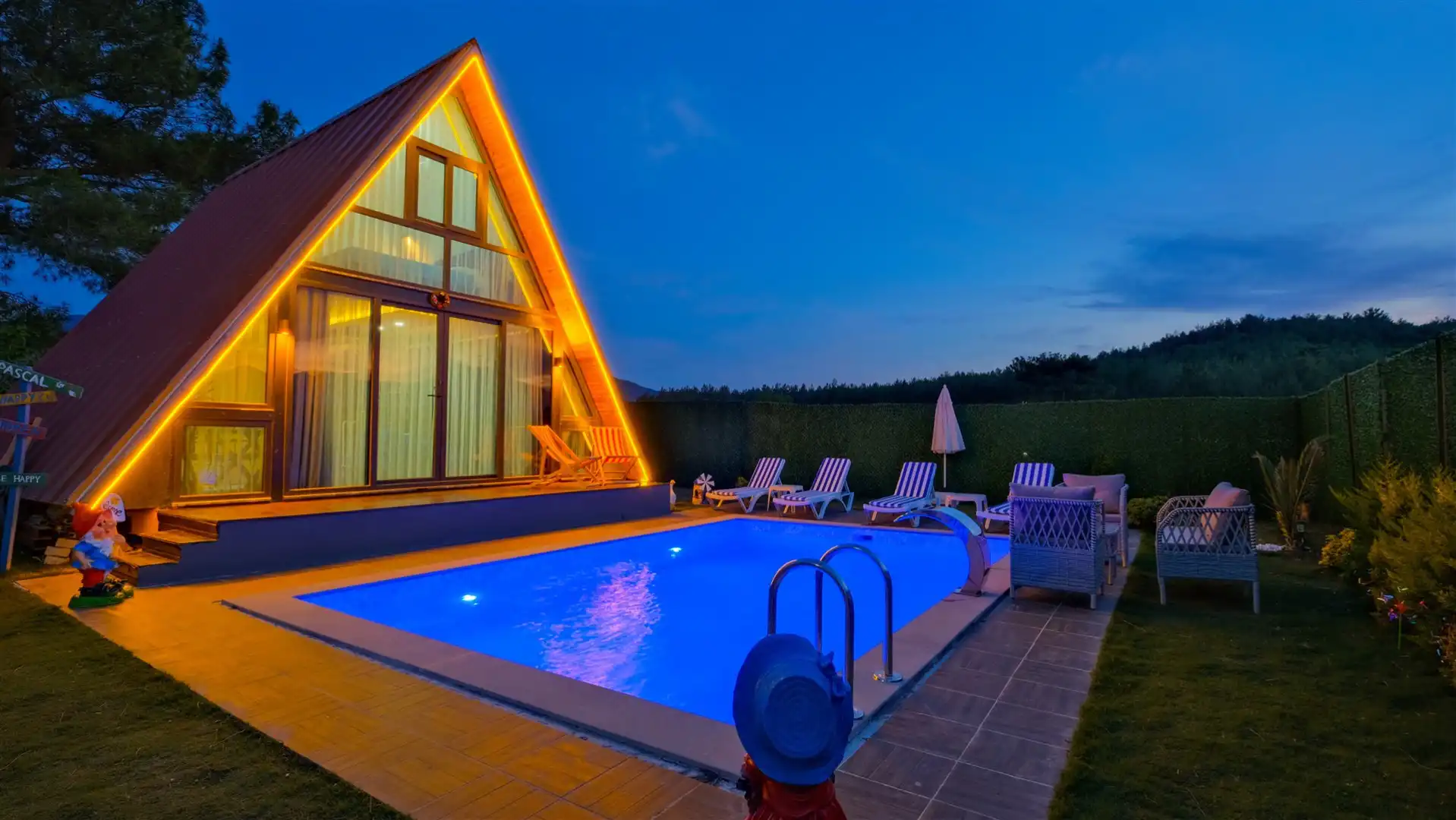 VİLLA ANDORRA 1 in Seydikemer, with Private Pool