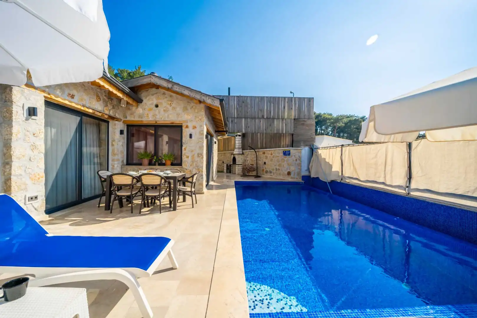 VİLLA VİSCONTE 2 in Akbel, with Private Pool