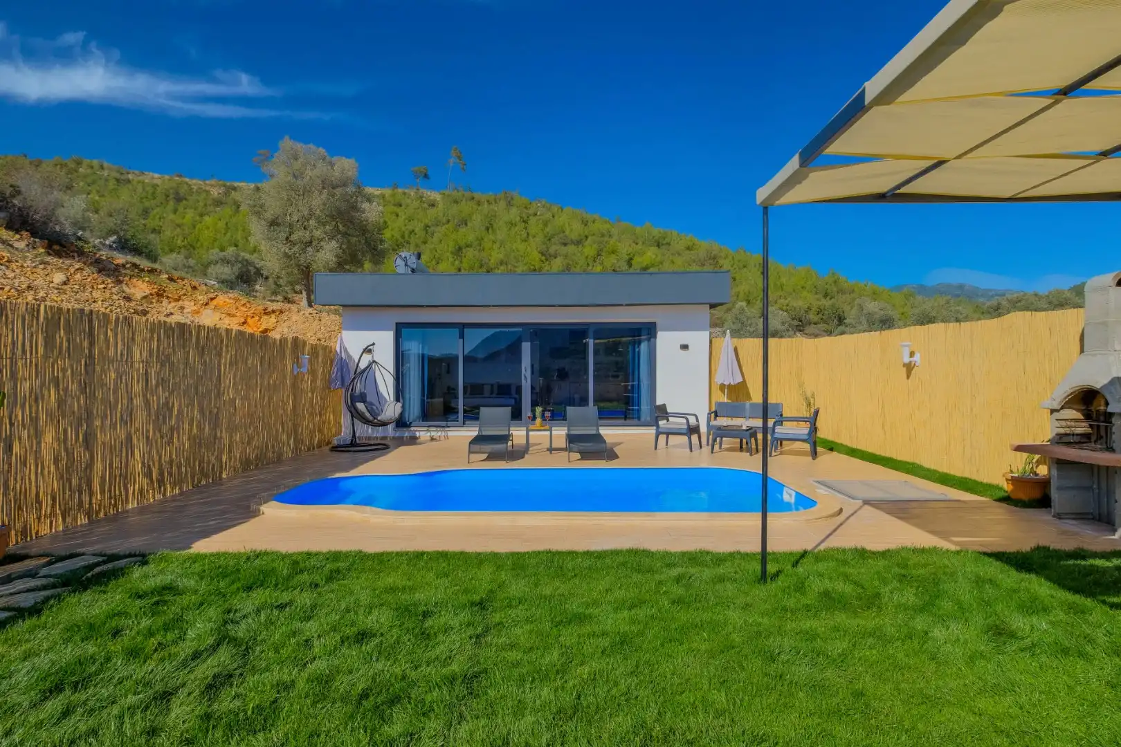 VİLLA BUNBUN in Yesil Uzumlu, with Private Pool