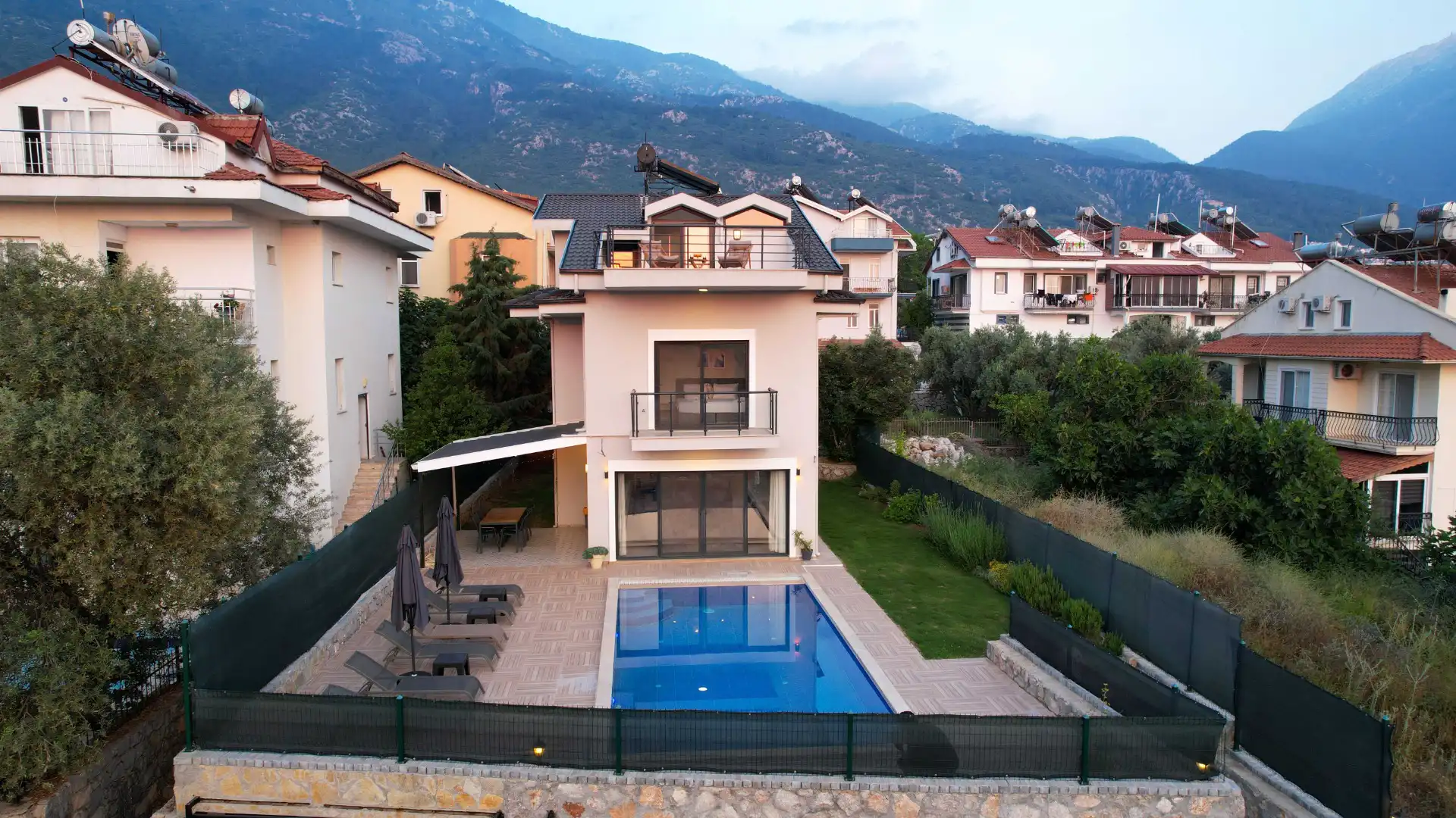 Villa ARBORE in Ovacik, with Private Pool
