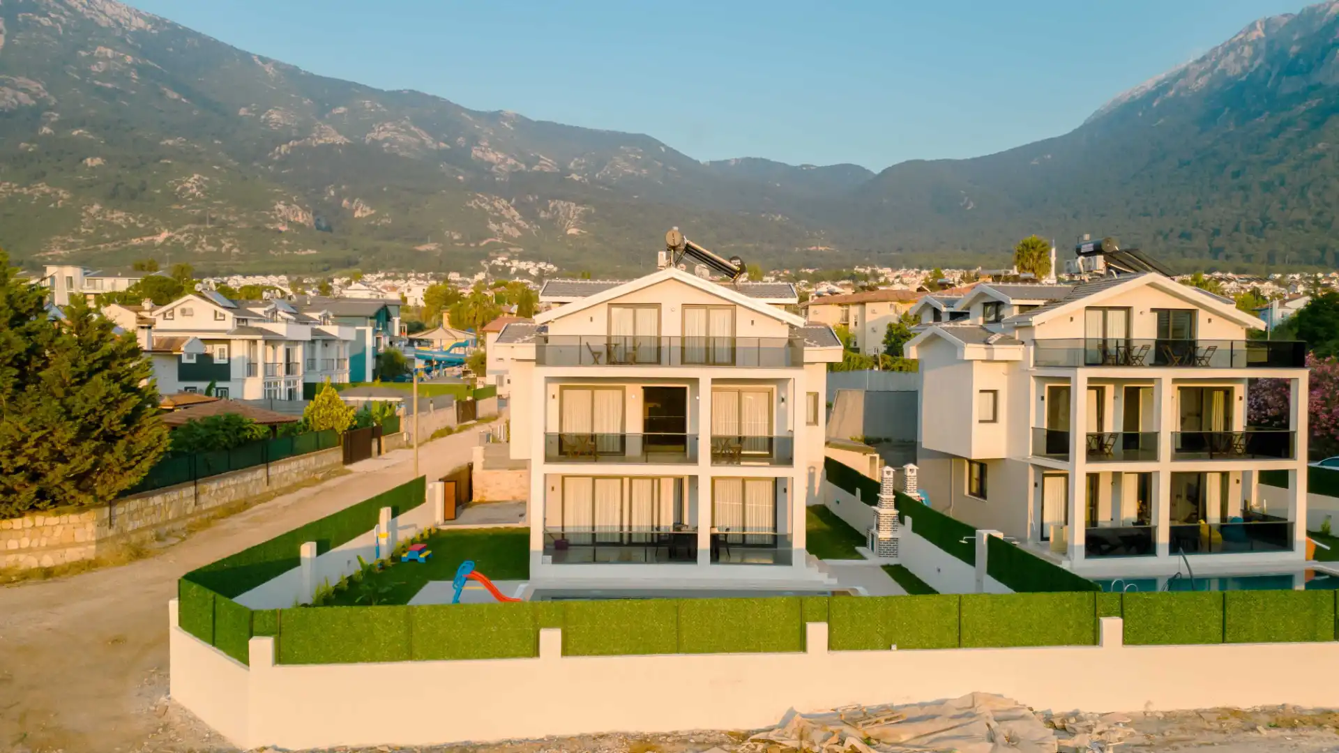 VİLLA SANARİA 1 in Ovacik, with Private Pool