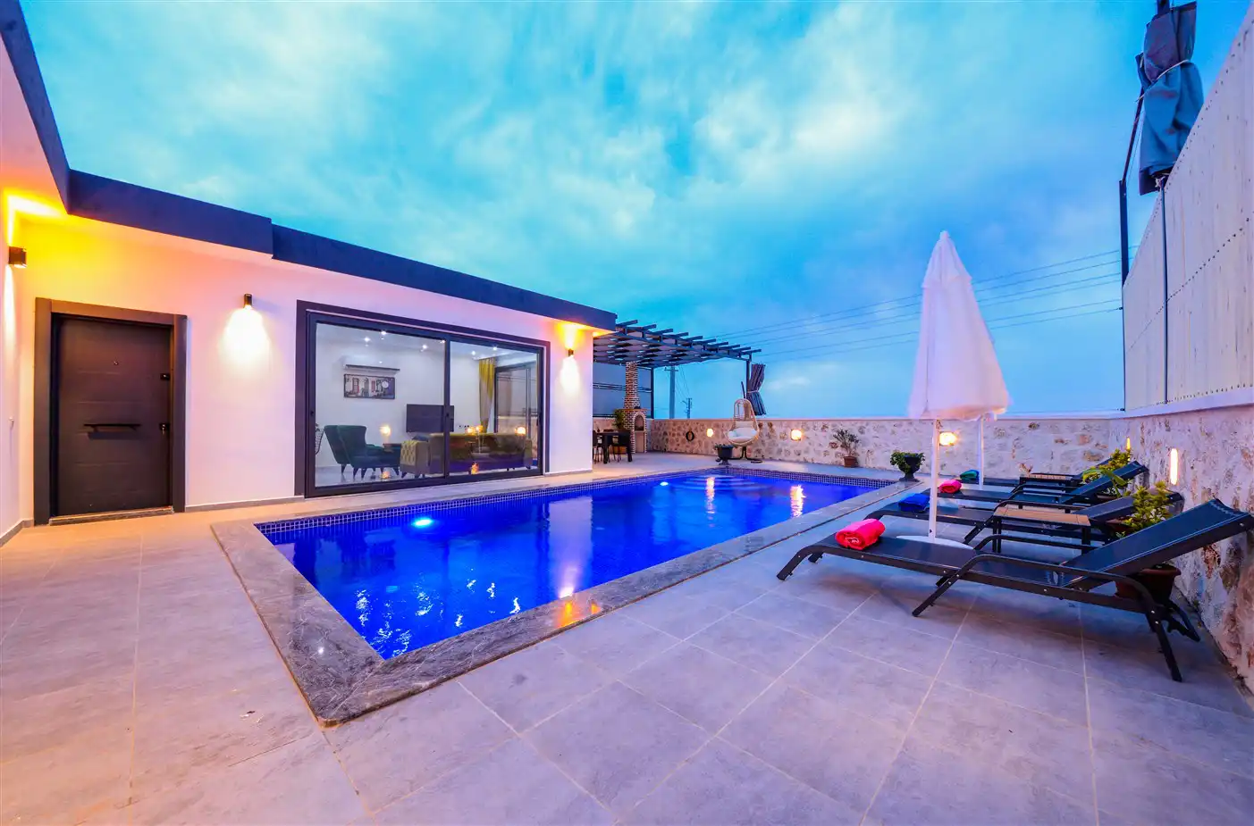 Villa Arda in Kordere, with Private Pool