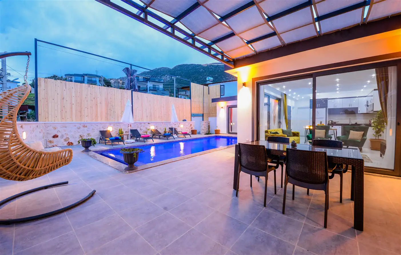 Villa Arda in Kordere, with Private Pool