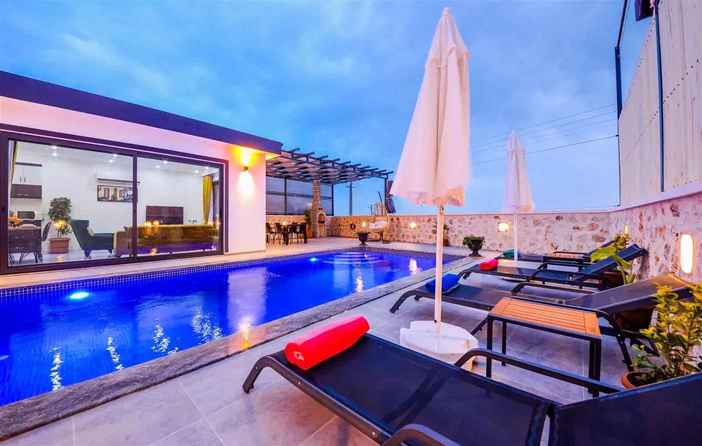 Villa Arda in Kordere, with Private Pool