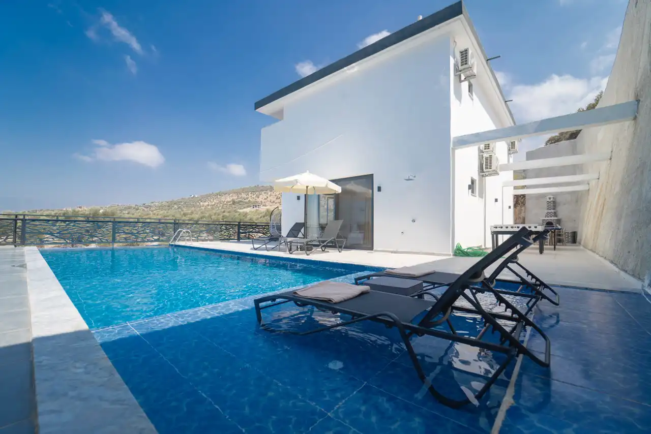 VİLLA ASUMAN 2 in Cavdir, with Private Pool