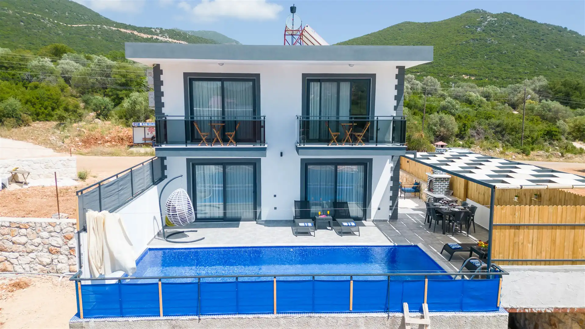 VİLLA ATHENA in Kas, with Private Pool