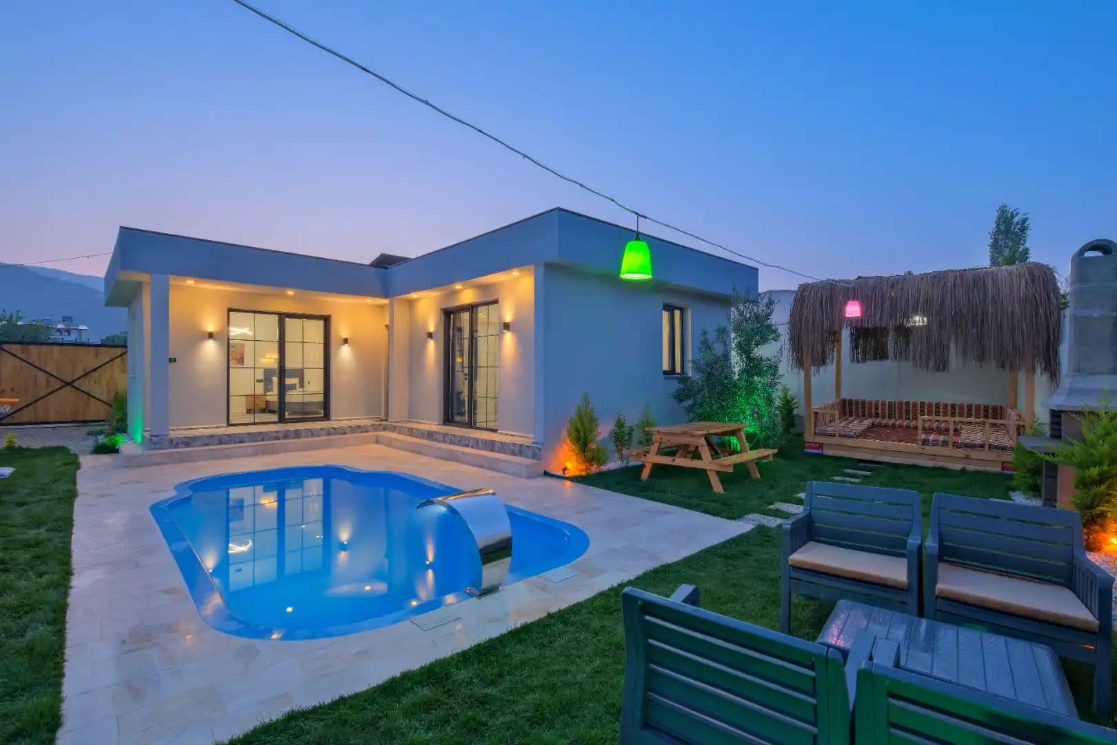 VILLA AYBÜKE in Fethiye, with Private Pool