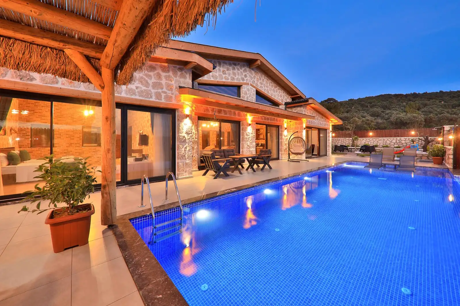 VİLLA BADEM DALI in Patara, with Private Pool