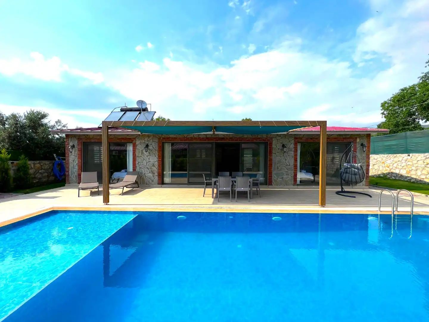 VİLLA DELİBAL in Kayakoy, with Private Pool