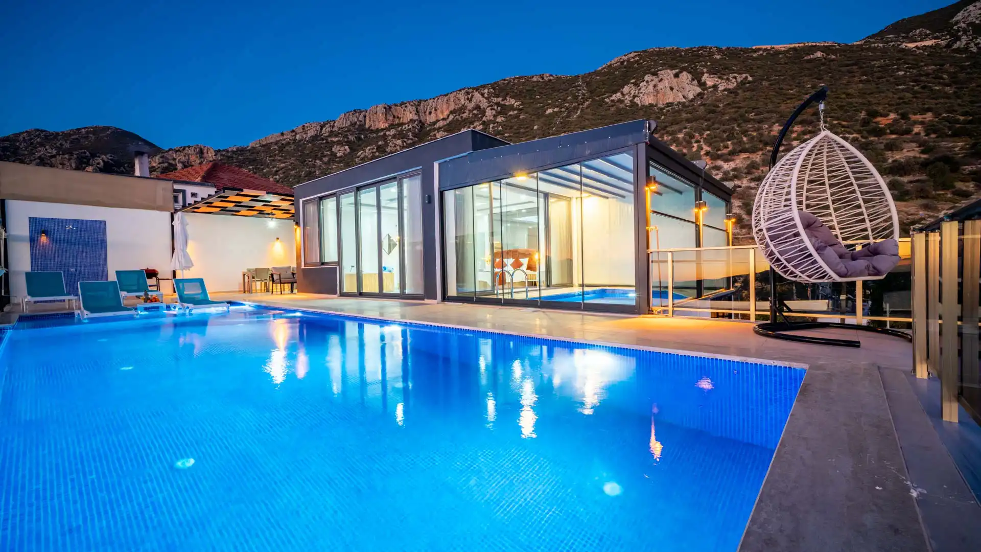 VİLLA BALMOND 1 in Kordere, with Private Pool