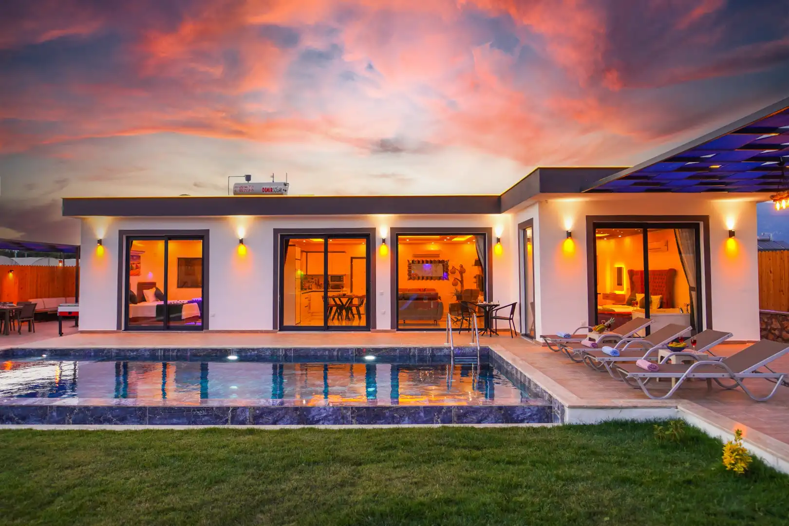 VİLLA ALBEDO in Patara, with Private Pool