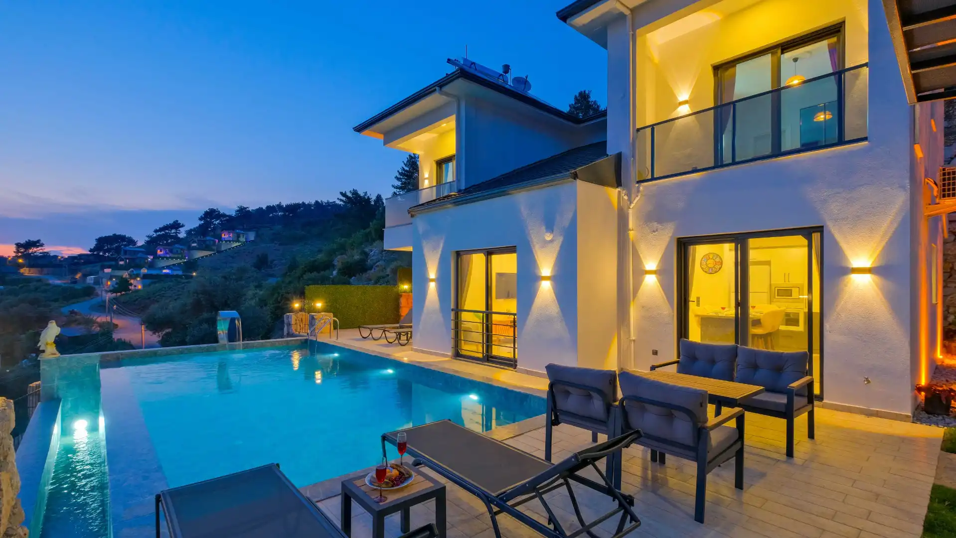 VILLA BELVİDA in Faralya, with Private Pool