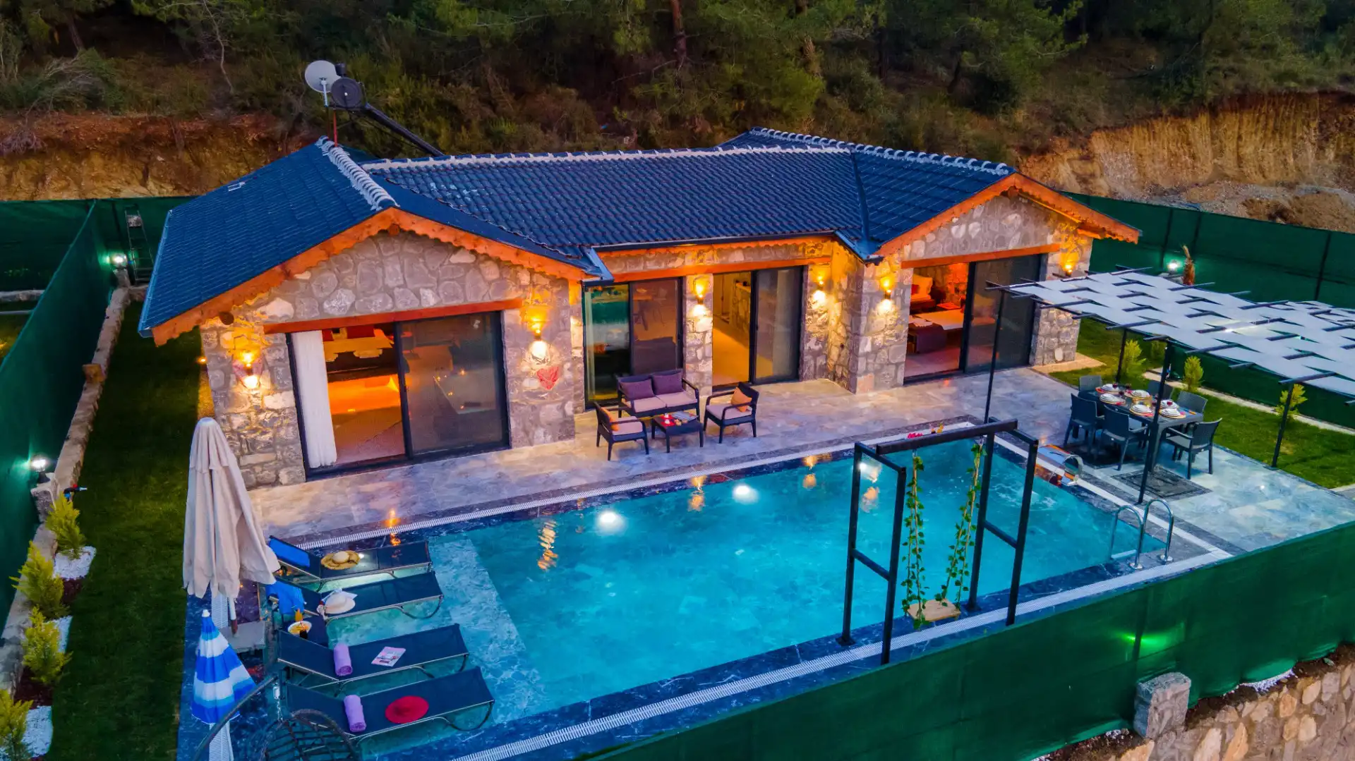 VİLLA BONNİE in Calis , with Private Pool