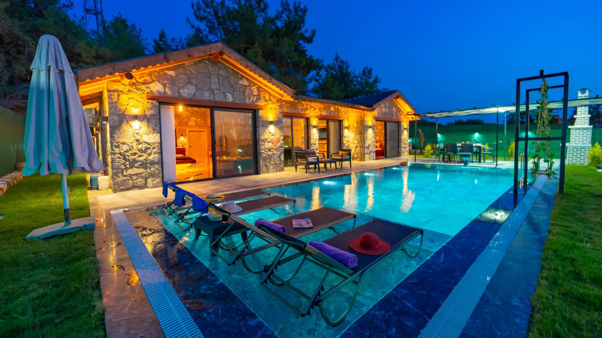 VİLLA BONNİE in Calis , with Private Pool