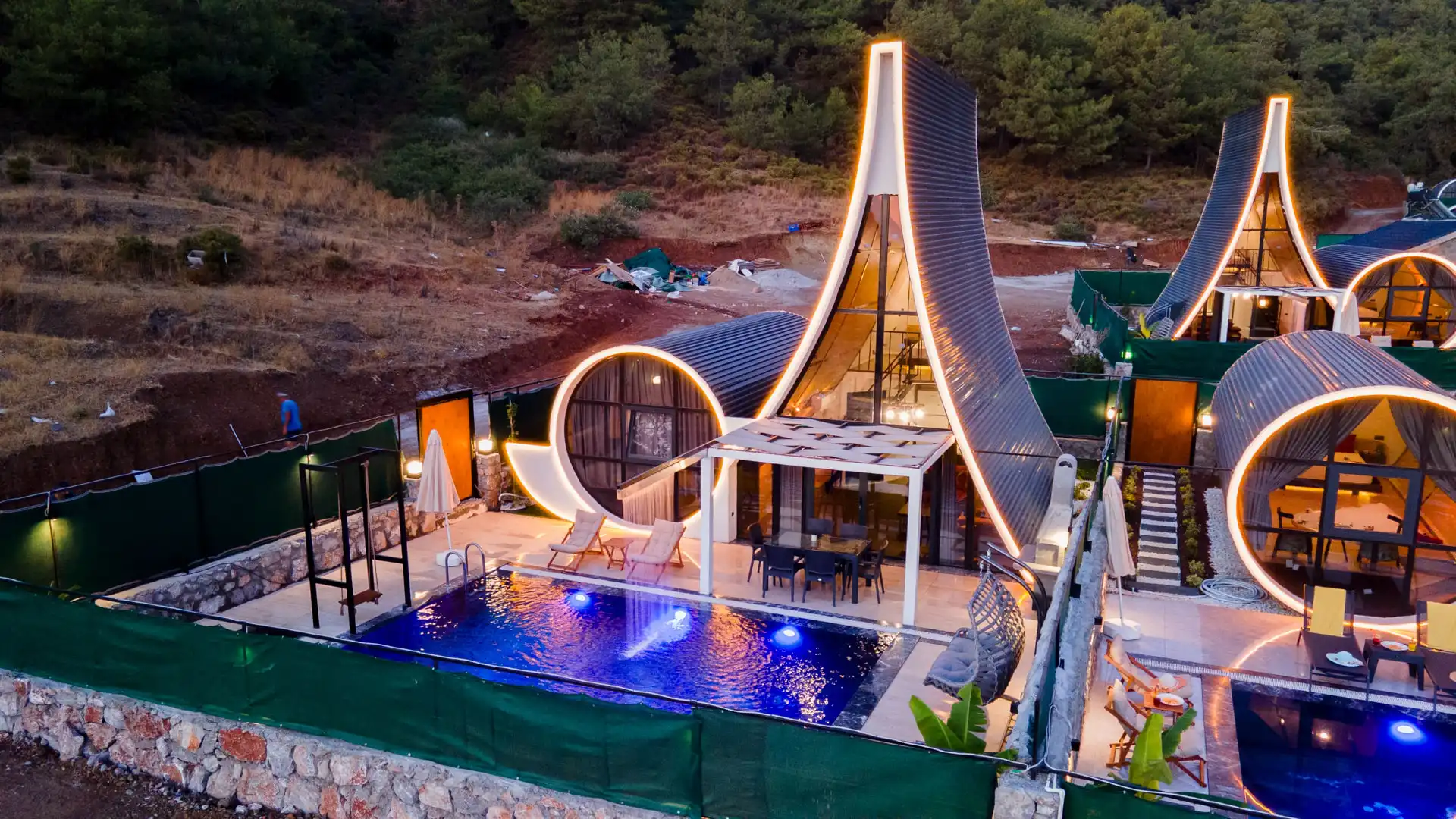 VİLLA BONNİE WOOD 2 in Calis , with Private Pool