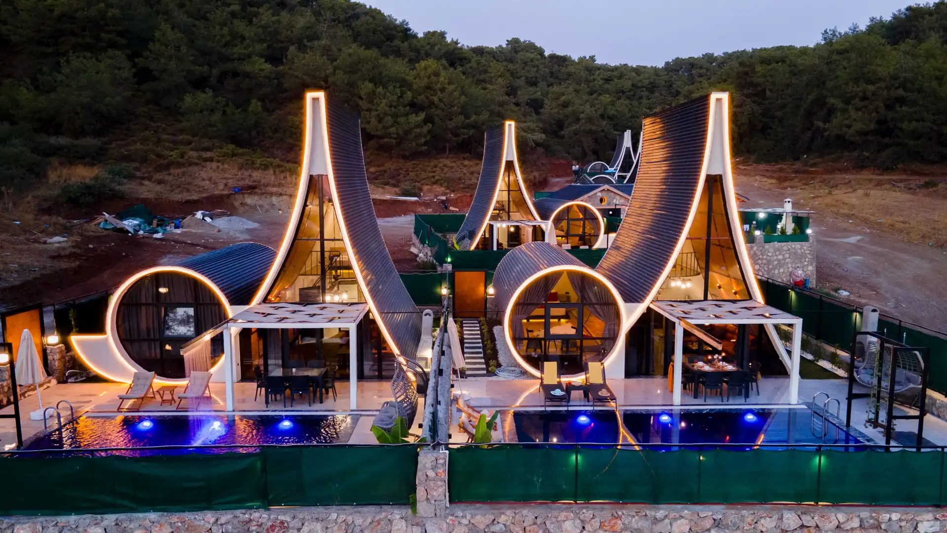 VİLLA BONNİE WOOD 2 in Calis , with Private Pool