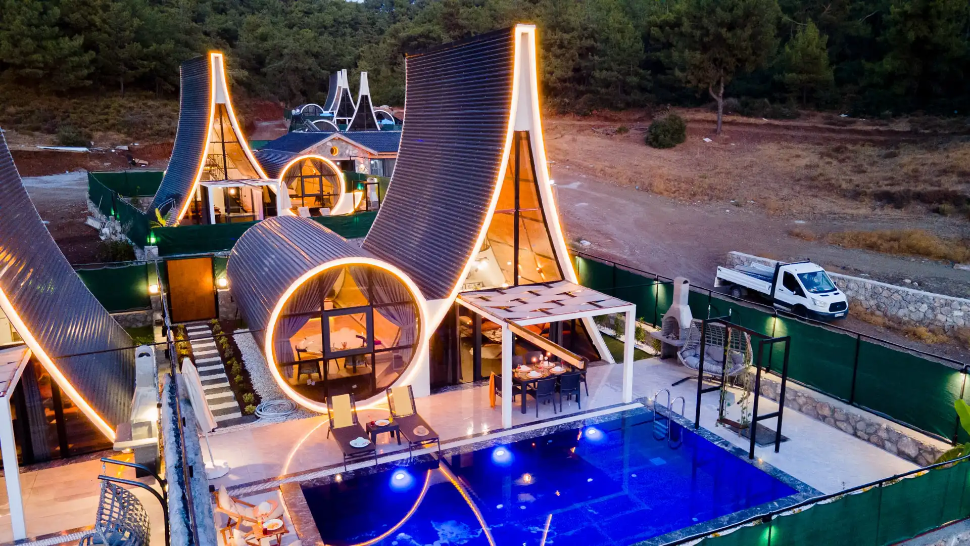 VİLLA BONNİE WOOD in Calis , with Private Pool