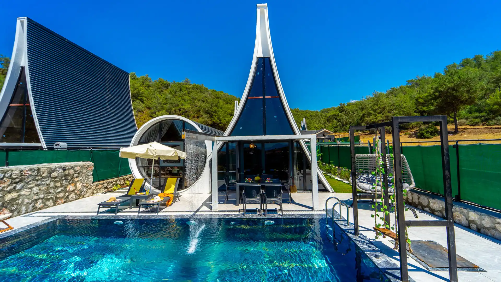 VİLLA BONNİE WOOD 3 in Calis , with Private Pool