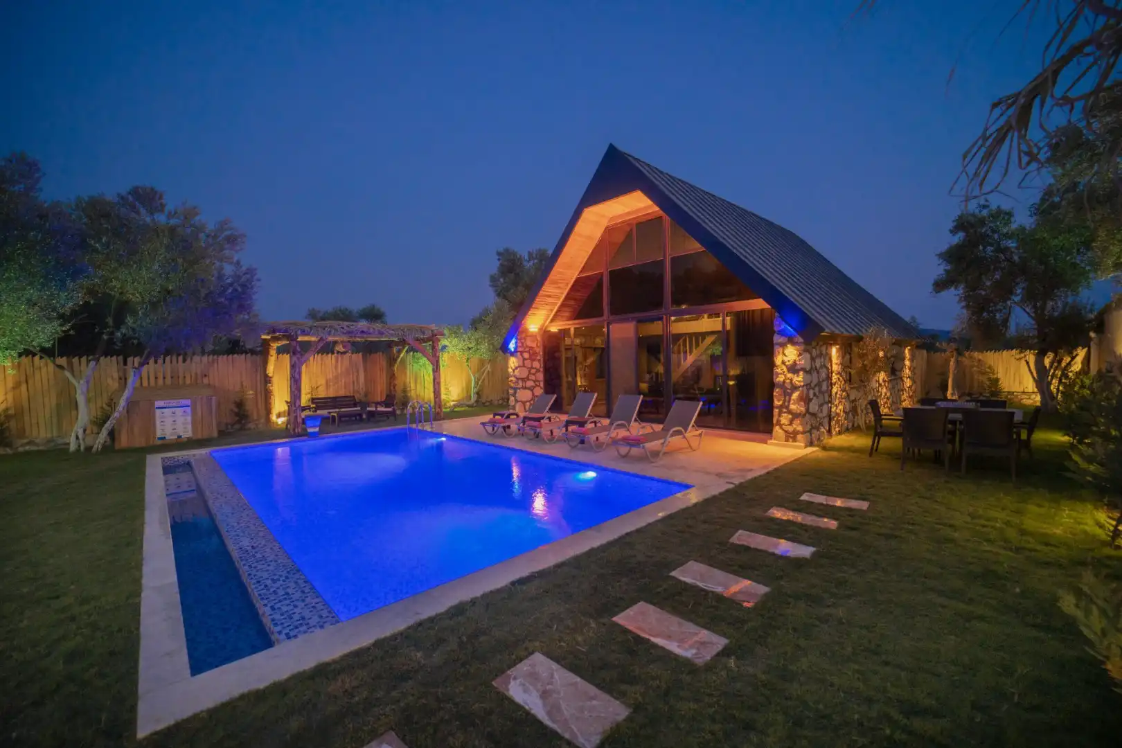 VİLLA CARİNO 2 in Seydikemer, with Private Pool