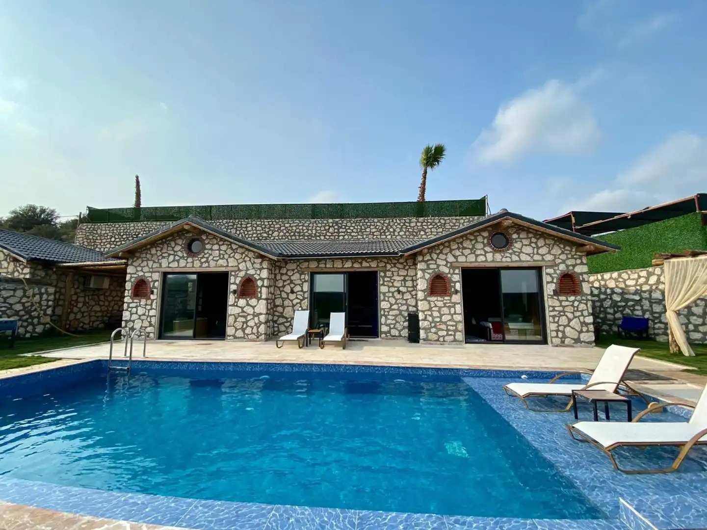 VİLLA CARİNO 8 in Seydikemer, with Private Pool