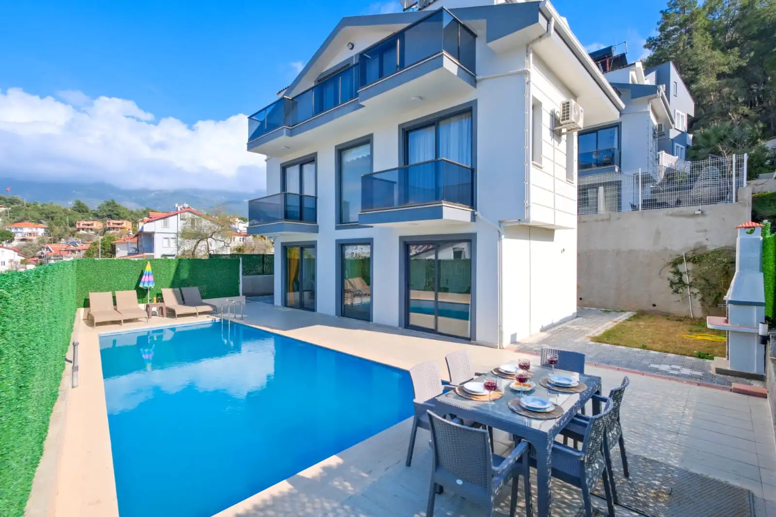 VİLLA CARLOS 1 in Hisaronu, with Private Pool