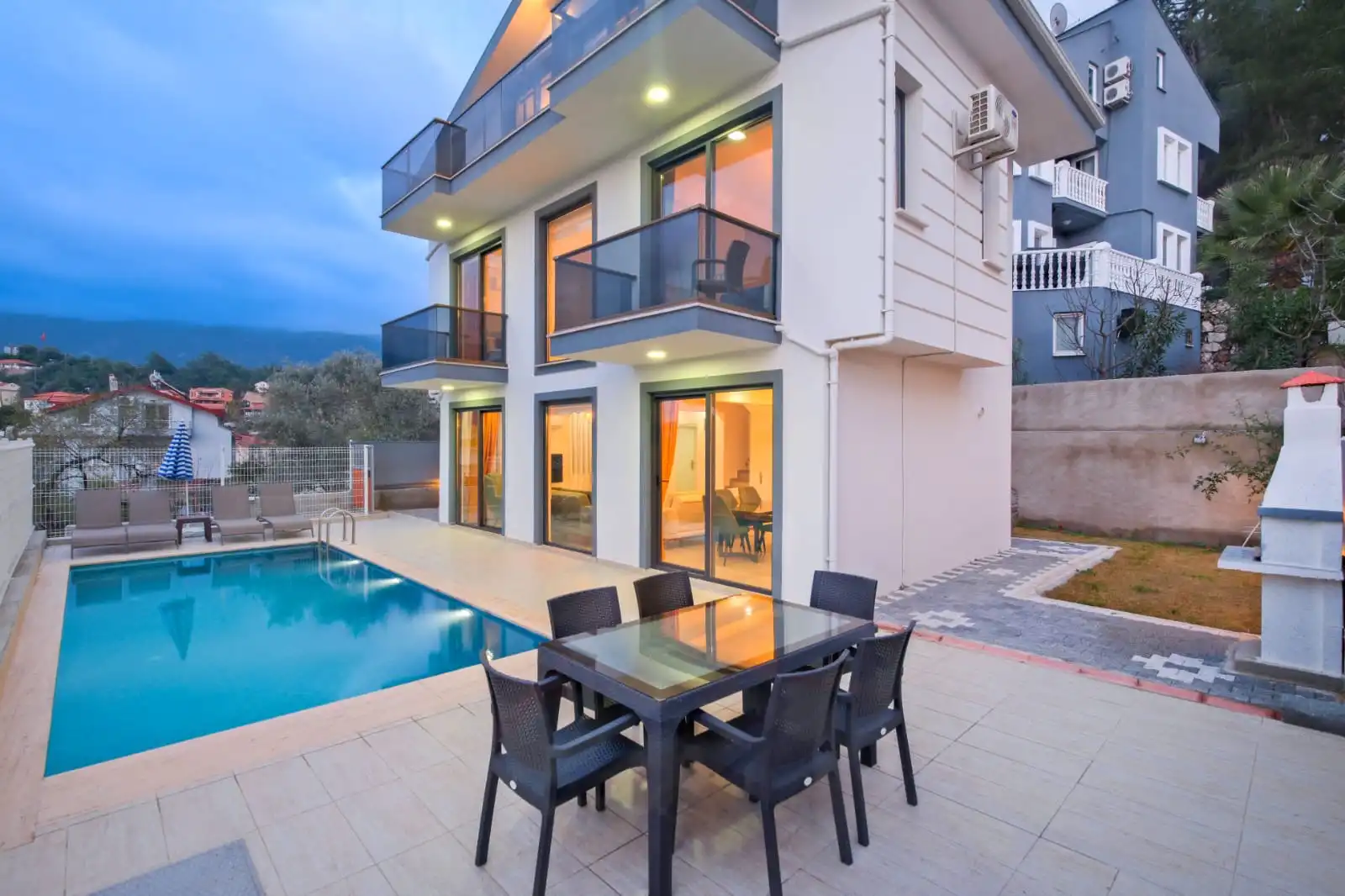 VİLLA CARLOS 2 in Hisaronu, with Private Pool