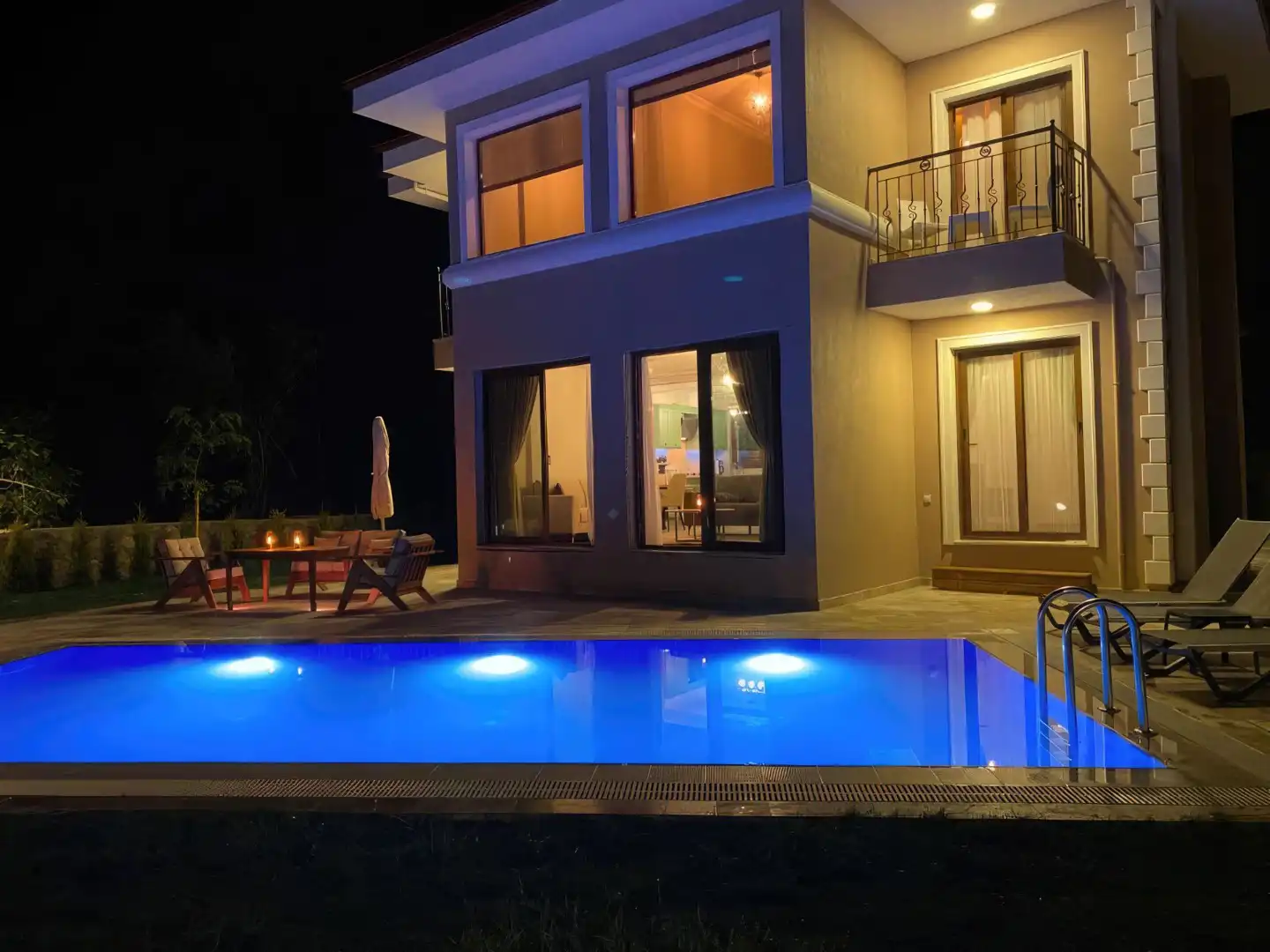 VILLA COLUMBUS 1 in Sogut Rental Villas, with Private Pool