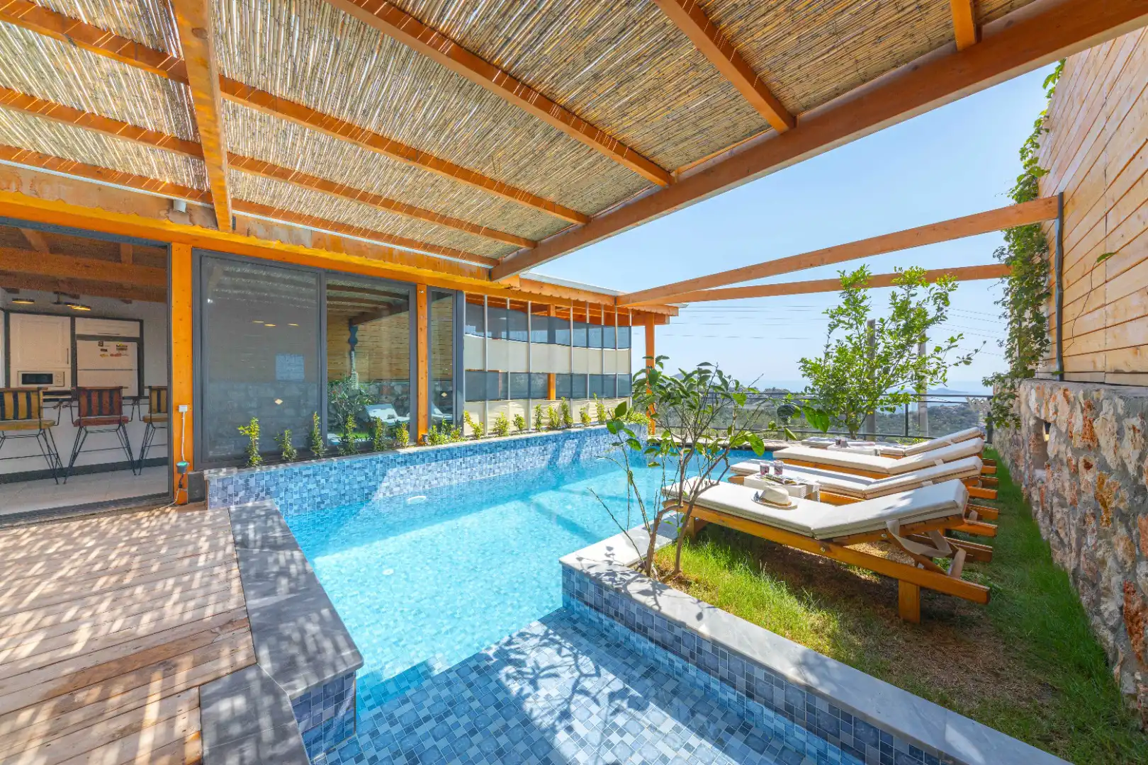 VİLLA DEVA in Kordere, with Private Pool