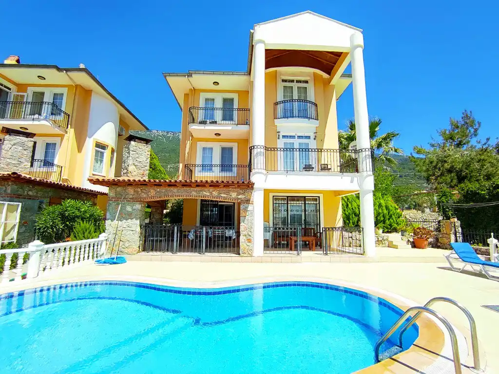 VİLLA VİLONNE 1 in Ovacik, with Private Pool