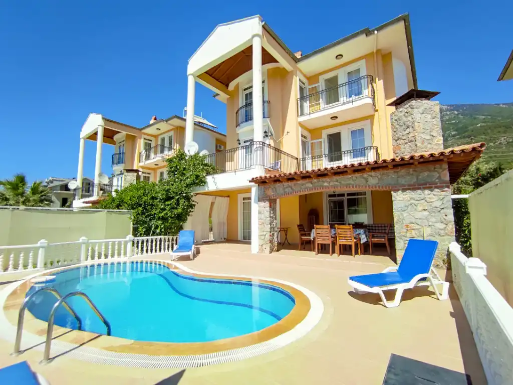 Villa Vilonne 2 in Ovacik, with Private Pool