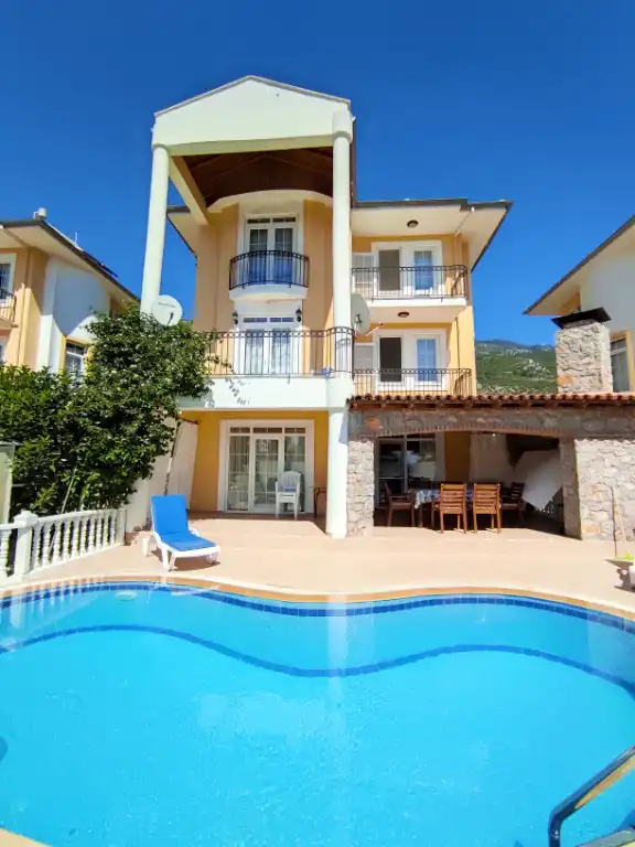 Villa Vilonne 2 in Ovacik, with Private Pool