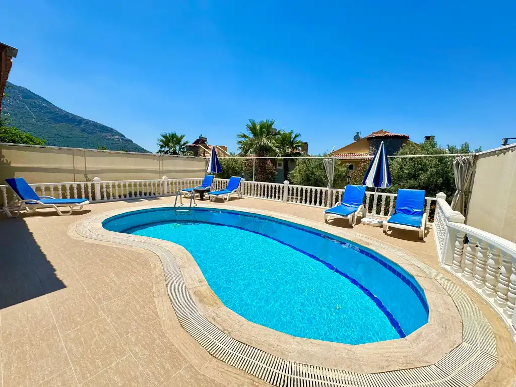 VİLLA VİLONNE 3 in Ovacik, with Private Pool