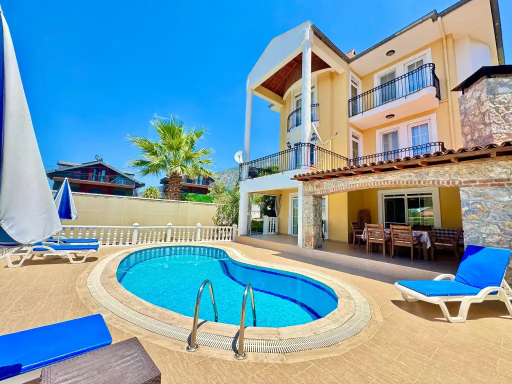 Villa Vilonne 3 in Ovacik, with Private Pool